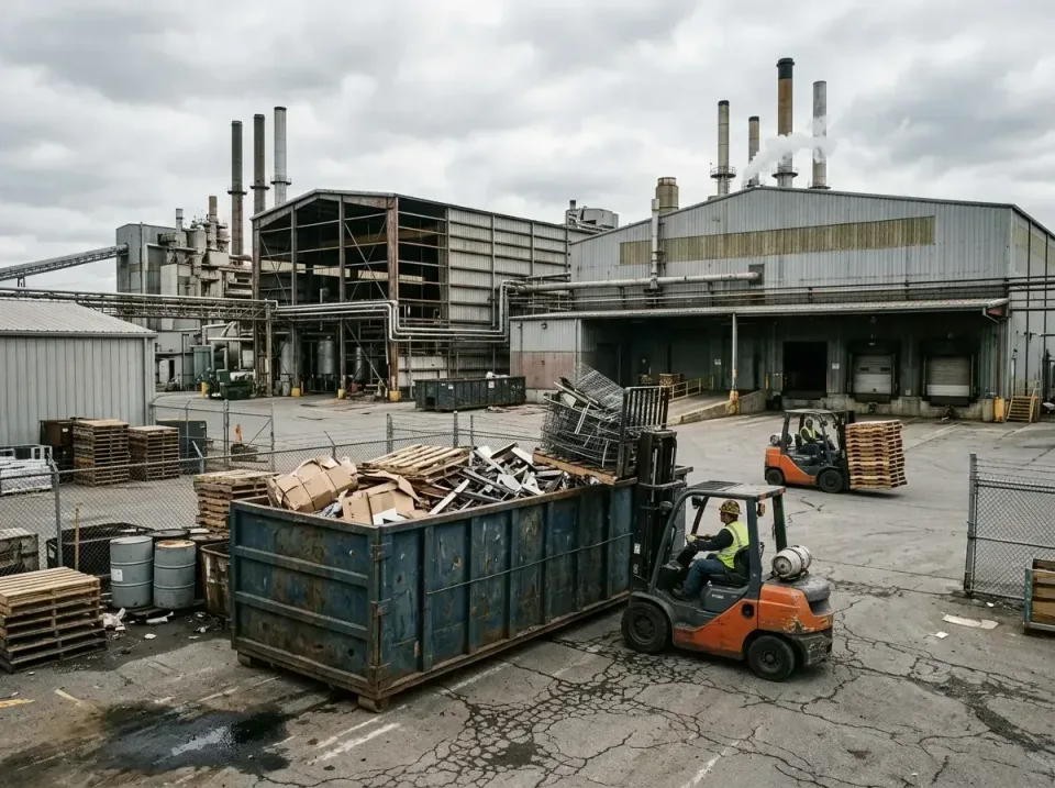 industrial-factory-scrap-conta-003 — frequently asked questions, Cheap Roll-off Dumpster Rentals in South Plainfield, NJ